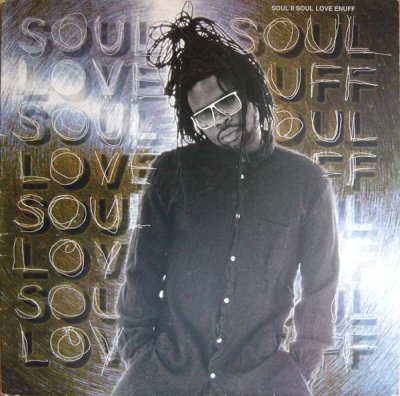 画像1: SOUL II SOUL / LOVE ENUFF  (UK)