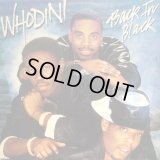 WHODINI / BACK IN BLACK (LP)  (¥500)