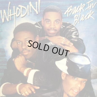 画像1: WHODINI / BACK IN BLACK (LP)  (¥500)