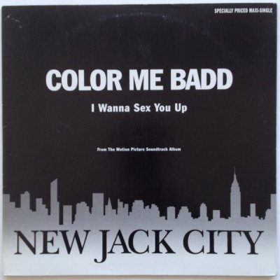 画像1: COLOR ME BADD / I WANNA SEX YOU UP 