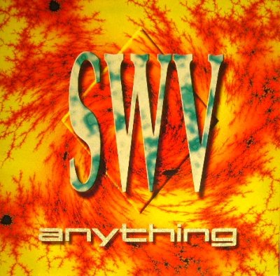 画像1: SWV ‎/ ANYTHING  (UK)