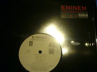 画像1: EMINEM ‎/ JUST DON'T GIVE A F***