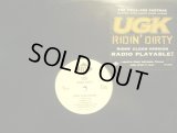 UGK ‎/ RIDIN' DIRTY (RIDIN' CLEAN VERSION)  (US-PROMO LP)
