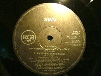 画像3: SWV ‎/ ANYTHING  (UK)