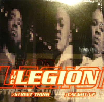 画像1: THE LEGION ‎/ STREET THING / CAUGHT UP