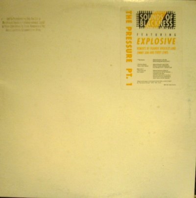 画像1: SOUNDS OF BLACKNESS ‎/ THE PRESSURE PT.1  (US-PROMO 12×2)