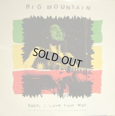 画像1: BIG MOUNTAIN ‎/ BABY, I LOVE YOUR WAY