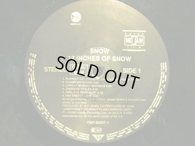 画像3: SNOW / 12 INCHES OF SNOW (THE ALBUM) (GEMA-LP)