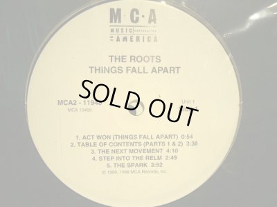 画像2: THE ROOTS ‎/ THINGS FALL APART  (US-2LP)