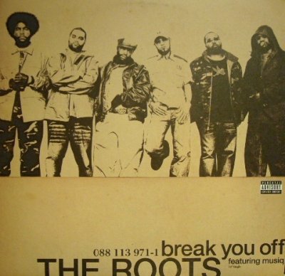 画像1: THE ROOTS FEATURING MUSIQ ‎/ BREAK YOU OFF