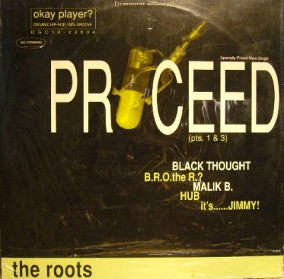 画像1: THE ROOTS ‎/ PROCEED (PTS. 1 & 3)