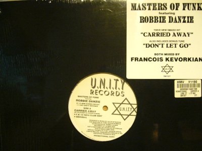 画像1: MASTERS OF FUNK FEATURING ROBBIE DANZIE ‎/ CARRIED AWAY 