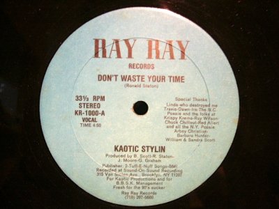 画像1: KAOTIC STYLIN ‎/ DON'T WASTE YOUR TIME