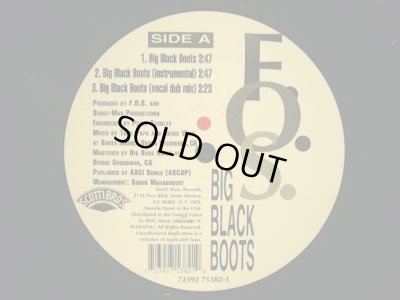 画像1: F.O.S. ‎/ BIG BLACK BOOTS