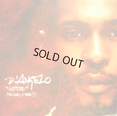 画像1: D'ANGELO / UNTITLED (HOW DOES IT FEEL?) (UK)