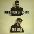 DEFINITION OF SOUND ‎/ THE LICK  (UK-LP)