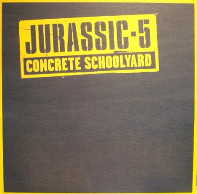 画像1: JURASSIC 5 ‎/ CONCRETE SCHOOLYARD  (UK)