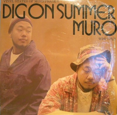 画像1: MURO / DIG ON SUMMER feat. TINA  (¥1000)