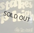 DE LA SOUL ‎/ STAKES IS HIGH  (¥500)