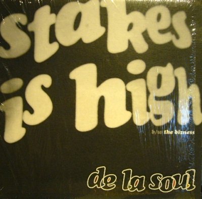 画像1: DE LA SOUL ‎/ STAKES IS HIGH  (¥500)