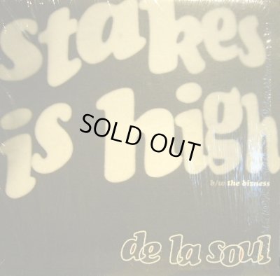 画像1: DE LA SOUL ‎/ STAKES IS HIGH