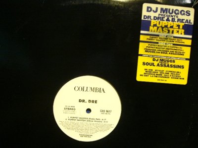 画像1: SOUL ASSASSINS FEATURRING DR. DRE & B REAL / PUPPET MASTER  (US PROMO)