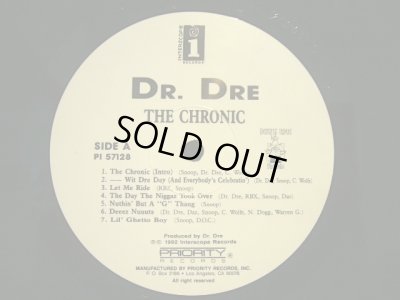 画像3: DR. DRE / THE CHRONIC (US-LP)