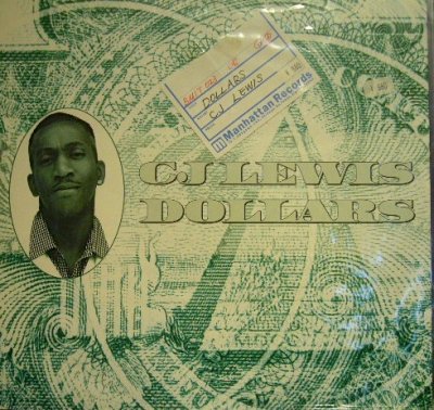 画像1: C.J. LEWIS /  DOLLARS  (UK)