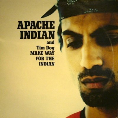 画像1: APACHE INDIAN AND TIM DOG ‎/ MAKE WAY FOR THE INDIAN  (UK)