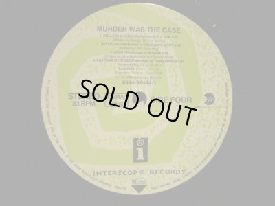 画像6: V.A. ‎/ MURDER WAS THE CASE (MUSIC FROM AND INSPIRED BY THE SHORT FILM "MURDER WAS THE CASE")  (GEMA-2LP)