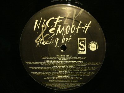 画像3: NICE & SMOOTH ‎/ IV : BLAZING HOT  (US-LP)