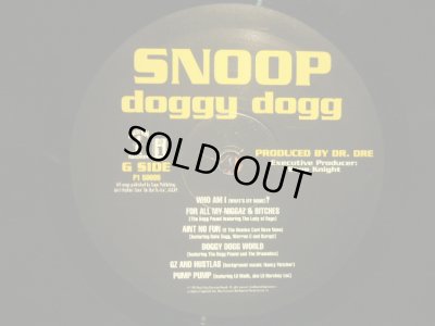 画像4: SNOOP DOGGY DOGG / DOGGYSTYLE  (US-LP)