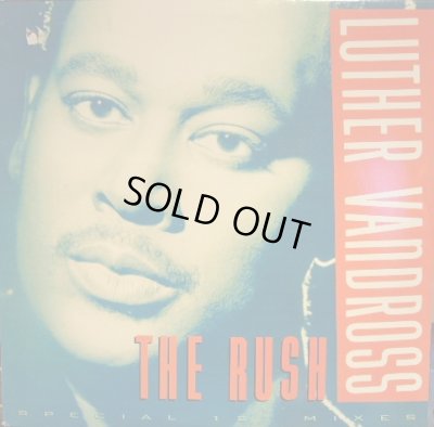 画像1: LUTHER VANDROSS ‎/ THE RUSH (SPECIAL 12" MIXES)