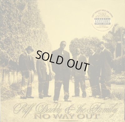 画像1: PUFF DADDY & THE FAMILY ‎/ NO WAY OUT  (US-2LP)