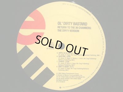 画像4: OL' DIRTY BASTARD / RETURN TO THE 36 CHAMBERS: THE DIRTY VERSION  (US-2LP)
