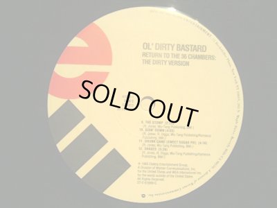 画像5: OL' DIRTY BASTARD / RETURN TO THE 36 CHAMBERS: THE DIRTY VERSION  (US-2LP)