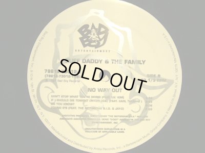 画像4: PUFF DADDY & THE FAMILY / NO WAY OUT  (US-2LP)