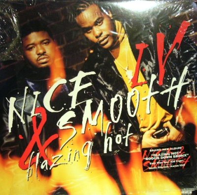 画像1: NICE & SMOOTH ‎/ IV : BLAZING HOT  (US-LP)