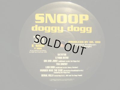 画像3: SNOOP DOGGY DOGG / DOGGYSTYLE  (US-LP)