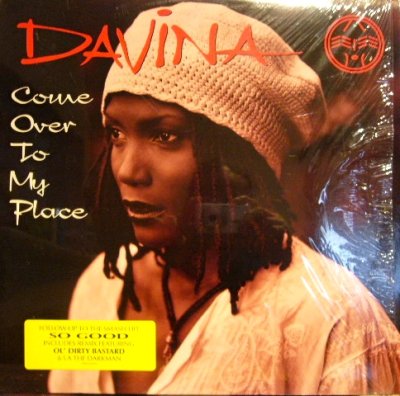 画像1: DAVINA ‎/ COME OVER TO MY PLACE