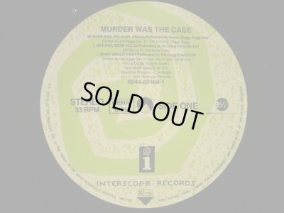 画像3: V.A. ‎/ MURDER WAS THE CASE (MUSIC FROM AND INSPIRED BY THE SHORT FILM "MURDER WAS THE CASE")  (GEMA-2LP)