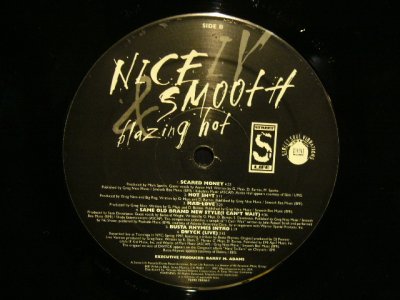 画像4: NICE & SMOOTH ‎/ IV : BLAZING HOT  (US-LP)