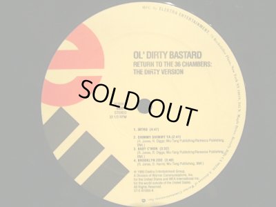 画像3: OL' DIRTY BASTARD / RETURN TO THE 36 CHAMBERS: THE DIRTY VERSION  (US-2LP)