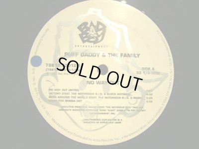 画像3: PUFF DADDY & THE FAMILY / NO WAY OUT  (US-2LP)