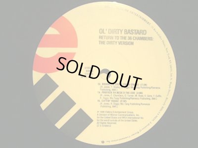 画像6: OL' DIRTY BASTARD / RETURN TO THE 36 CHAMBERS: THE DIRTY VERSION  (US-2LP)