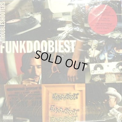 画像1: FUNKDOOBIEST ‎/ THE TROUBLESHOOTERS  (US-2LP)