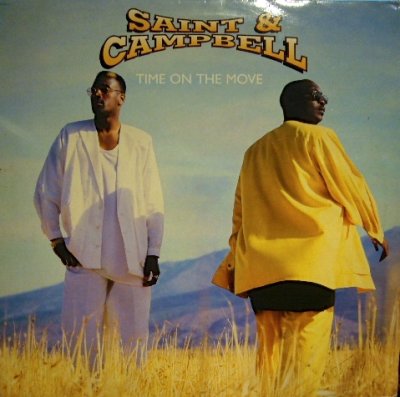 画像1: SAINT & CAMPBELL ‎/ TIME ON THE MOVE  (UK-LP)