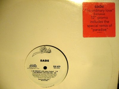 画像1: SADE ‎/ NO ORDINARY LOVE  (US-PROMO)