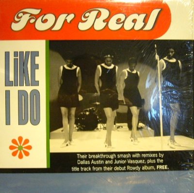 画像1: FOR REAL ‎/ LIKE I DO