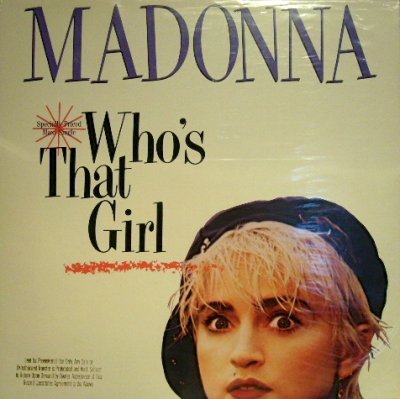 画像1: MADONNA ‎/ WHO'S THAT GIRL